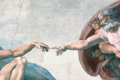 Creation, from the ceiling of The Sistine Chapel